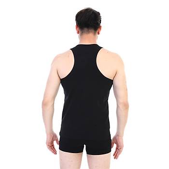 3 Adet ift Kaplan Erkek Ribana Sporcu Atleti Beyaz 915