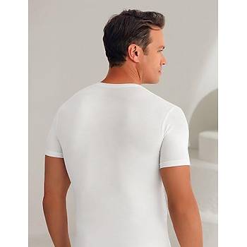�ahinler Erkek Modal Likral� Bisiklet Yaka Fanila Atlet E139