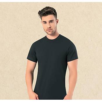 Omera Erkek Organik Kuma Ksa Kol Sfr Yaka Atlet 2002