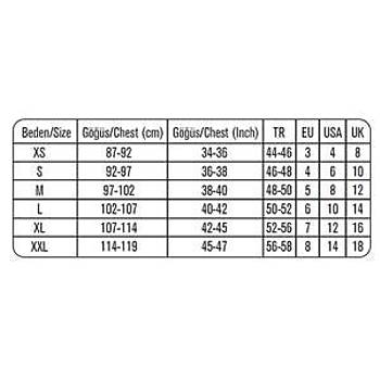 Omera Erkek Organik Kuma Ksa Kol Sfr Yaka Atlet 2002