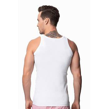 Donex 2143 Erkek Bambu Atlet Beyaz