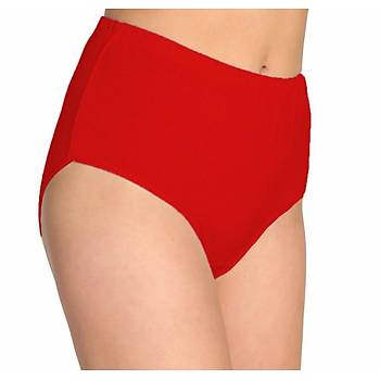 12 li Paket Tutku Bayan Ribana Bato Geni Lastik Klot Yksek Bel
