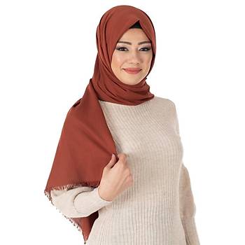 Bayan Yzde Yz Pamuk al Dz Renk Tesettr al 