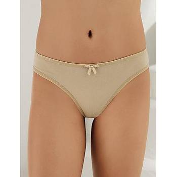6 l� Paket �ahinler Bayan Likral� Tanga K�lot MB3089