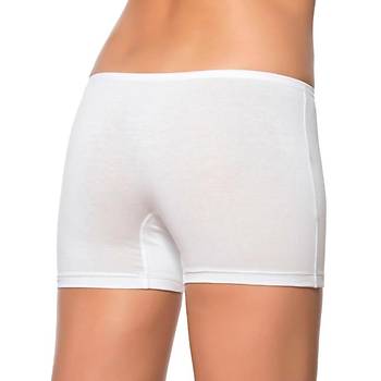 6 Adet �zkan Bayan Likral� S�prem �ort Boxer 0412