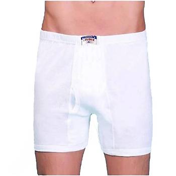 12 li Paket Nazar Yldz Erkek Paal Arjantin Klot Beyaz