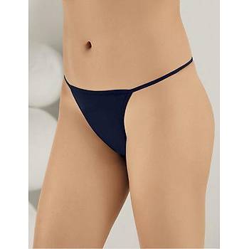 12 li Paket �ahinler Bayan Penye Likral� String K�lot B3044 