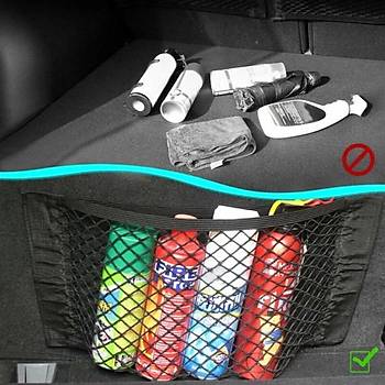 Oto Bagaj ��i Organizer File Pratik E�ya Tutucu File 2'li set (40x25 cm)
