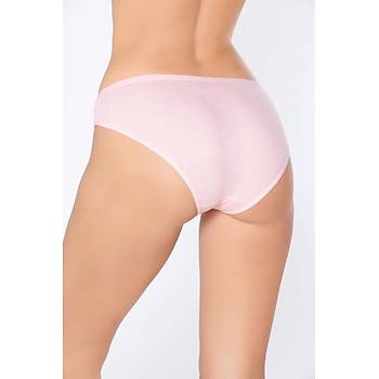 12 Adet Tutku Elit Bayan Bambu Derbi Bikini K�lot Kar���k Renk 2709