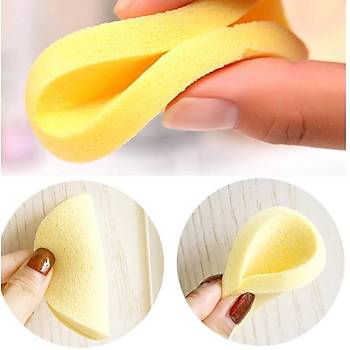 S�k��t�r�lm�� Makyaj Temizleme S�ngeri 12 Adet