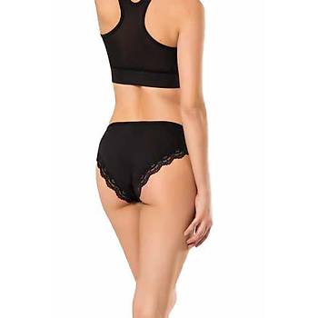 Kota 5007 Bayan Kenar Dantelli Bikini Klot Slip