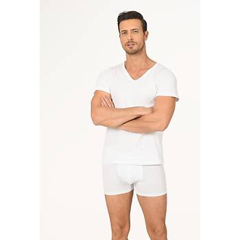 Nbb 707 Erkek K�sa Kollu V Yaka Fanila Atlet