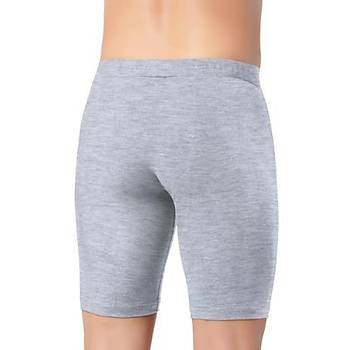 6 Adet G�m�� Erkek Likral� Uzun Boxer 4074