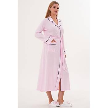 Mecit 6309 Pembe Kad�n Uzun Sabahl�k