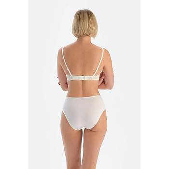 3 l� Paket Dagi Bayan Y�ksek Bel Slip K�lot 5104KC