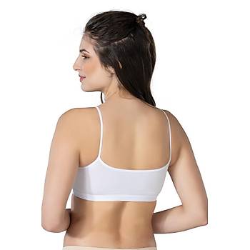 Emay Bayan Modal Pamuklu �p Ask�l� Pedli B�stiyer S�tyen 1425