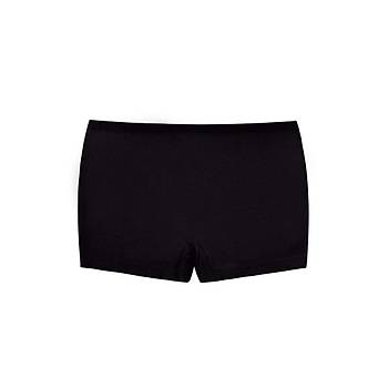 12 Adet Yldz Bayan Likral Boxer Siyah 3876