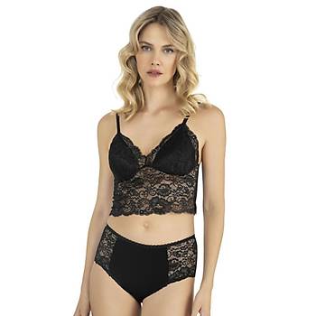 Fabony Bayan Dantelli Bralet Styen Klot Takm 1300