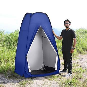 Kamp Alan� Du� Giyinme Wc �ad�r� Foto�rafc� Prova Kabini 190x120x120