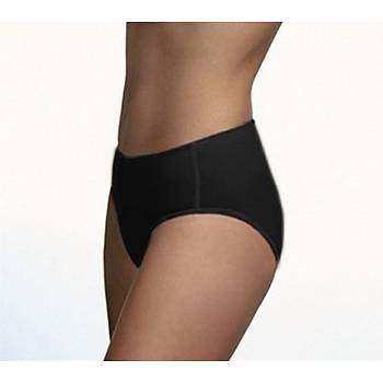 6 Adet �ift Kaplan Kad�n Elastanl� Pamuk K�lot Slip 610
