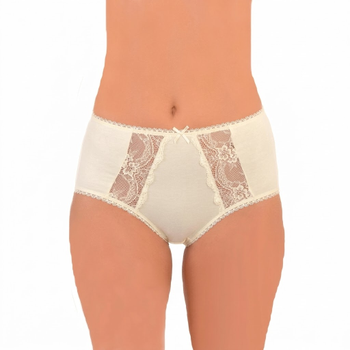 �mer Dantel �eritli Kad�n Y�ksek Bel Modal K�lot 4100