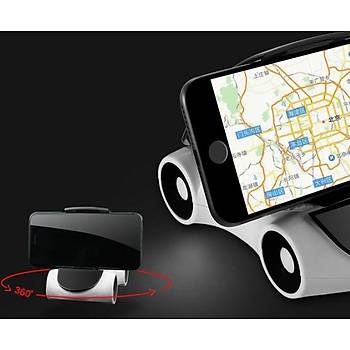 30 Adet Araba Tasar�ml� Ara� ��i Telefon Tutucu 360 D�nebilen Ayarl�