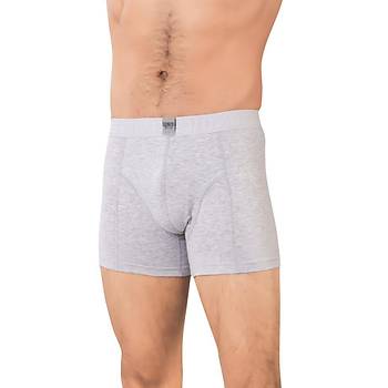 Donex Erkek D�z Renk Likral� Boxer 2350