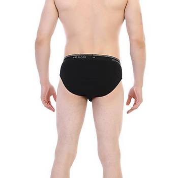 3 Adet �ift Kaplan Erkek Ribana Slip K�lot 870