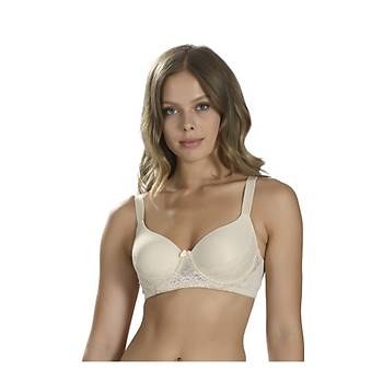 Nbb Bayan Desteksiz B�y�k Beden Dantelli S�tyen 3687