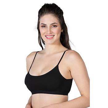 Emay Bayan Modal Pamuklu �p Ask�l� Pedli B�stiyer S�tyen 1425