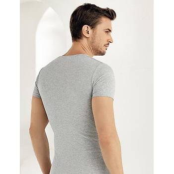 �ahinler Erkek Likral� K�sa Kollu Fanila Atlet E069