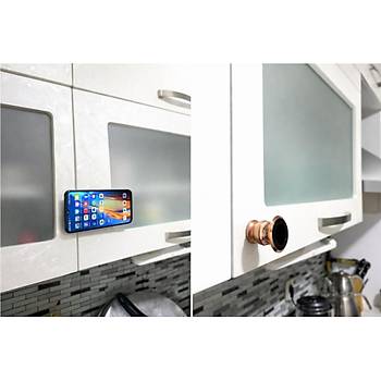 30 Adet Metal Telefon Tutucu Torpidoya Yap��an M�knat�sl�