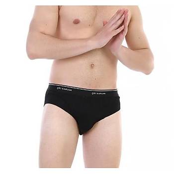 3 Adet �ift Kaplan Erkek Ribana Slip K�lot 870