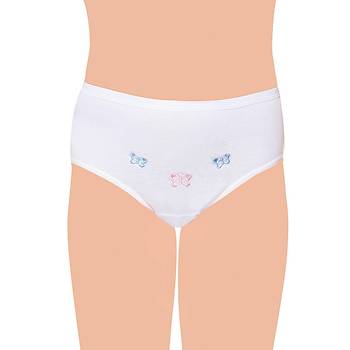 6'l Paket Tutku Kz ocuk Klot nce Lastik % 100 Pamuklu 821
