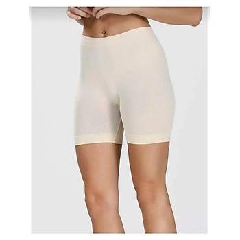 3 Adet Elite Life Bayan Diki�siz Short Boxer 829