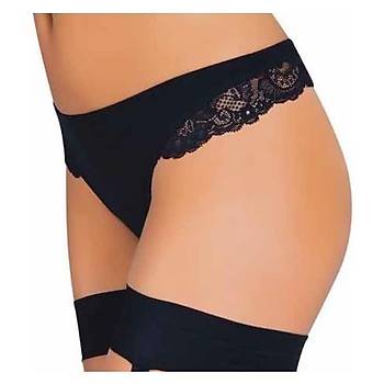 X-Lady 1534 Bayan Dantelli Tanga Klot