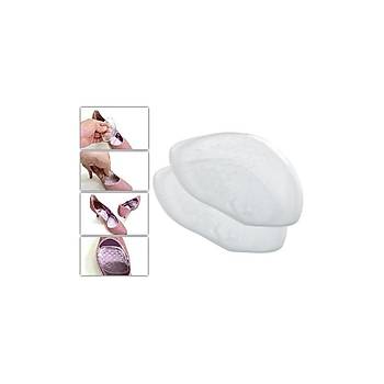 30 Adet Kayd�rmaz Topuklu Ayakkab� Tabanl��� Kal�n