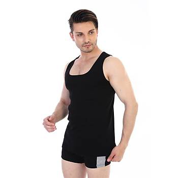 6 Adet ift Kaplan Erkek Ribana Atlet 775