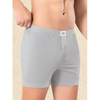 3 Adet Omera Organik Kuma� Erkek D��meli Boxer 2012