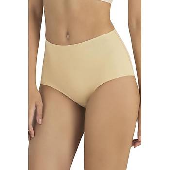 Fabony Bayan Lazer Kesim Yksek Bel Bato Slip Klot Korse 2040B