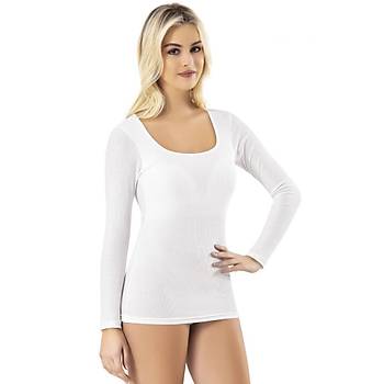 6 Adet Kota Bayan Modal Kakorse Kare Yaka Pedli Fanila Body 6655