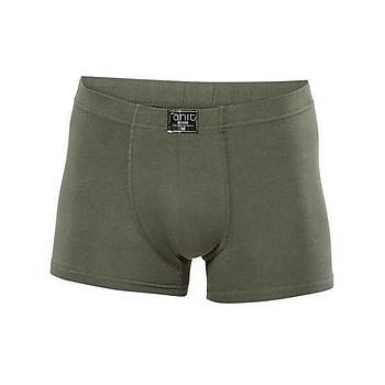 6 Adet An�t Erkek Pamuklu Likral� D�z Renk Boxer 1271