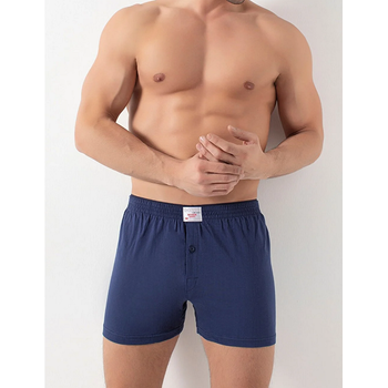 Donex Erkek Pamuklu D�z Renk Penye Boxer Renk Se�enekli 2303