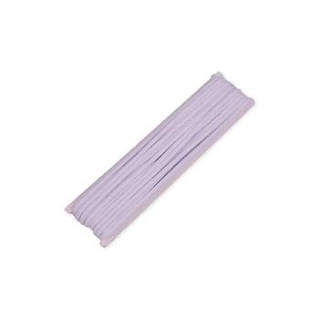 Teki Yuvarlak Lastik 10 Metre Beyaz