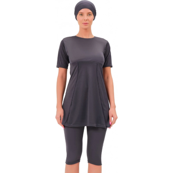 Argisa Bayan K�sa Kollu Taytl� Yar� Kapal� Tesett�r Mayo 7832