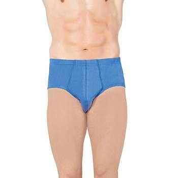 6 l� Paket �zlem Erkek Penye Slip K�lot Renk Se�enekli 2307