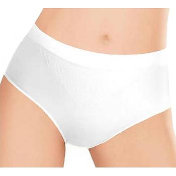 Elite Life 811 Bayan Slip  Bikini Klot Yksek Bel Slip Klot