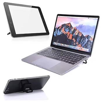 Katlanabilir Mini Laptop ve Tablet Y�kseltici (2 li Set)