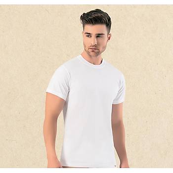 Omera Erkek Organik Kuma Ksa Kol Sfr Yaka Atlet 2002