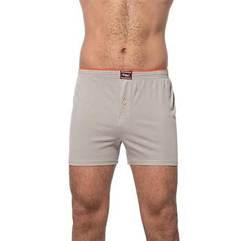 zkan Erkek Pamuklu ardonlu Boxer Dz Renk Baksr 0041